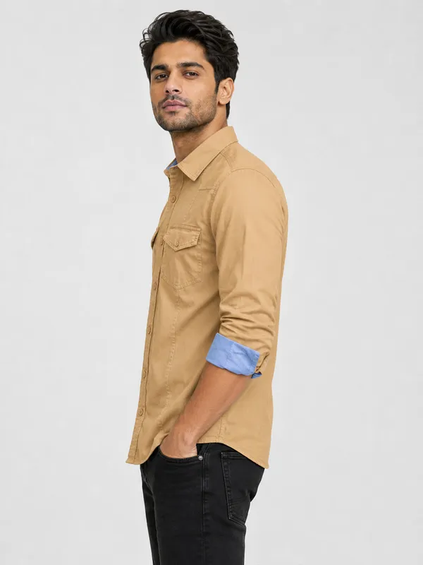 Cargo_Style_Cream_Shirt