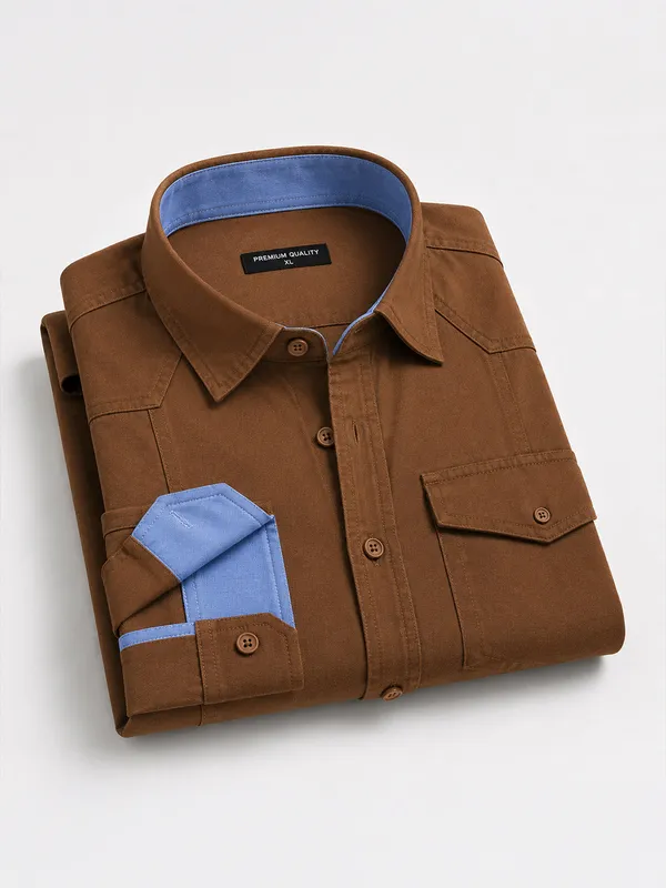 Cargo_Style_Dusty_Brown_Shirt