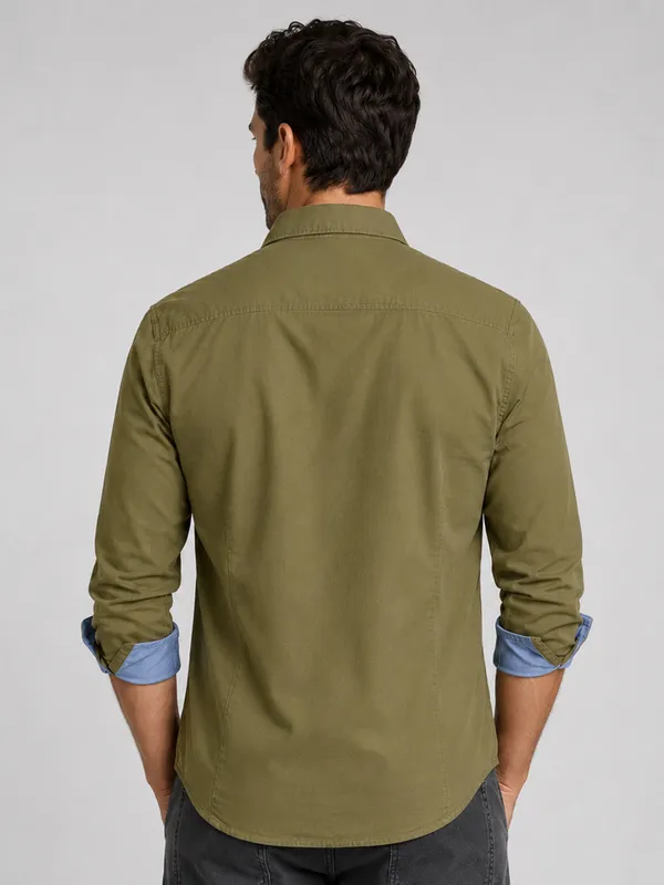 Cargo_Style_Olive_Shirt