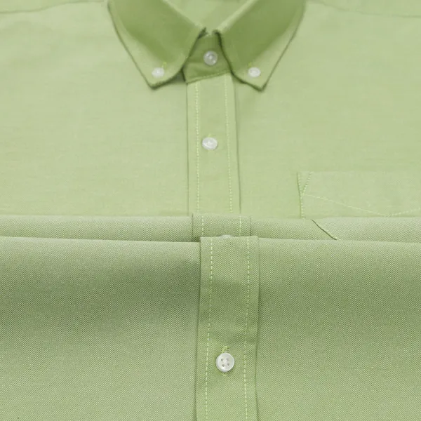 Pack_Of_2_Oxford_Cotton_Shirt_For_Men_Green_Denim_Blue