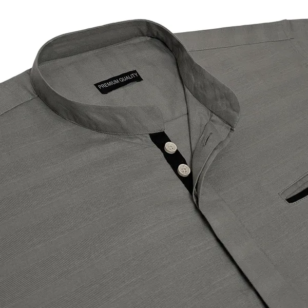 Urban_Fit_Grey_Short_Linen_Kurta_For_Men