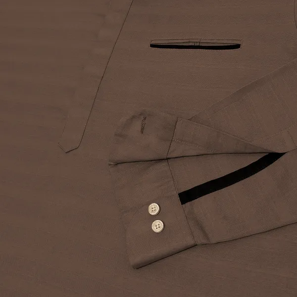 Urban_Fit_Mehendi_Short_Linen_Kurta_For_Men