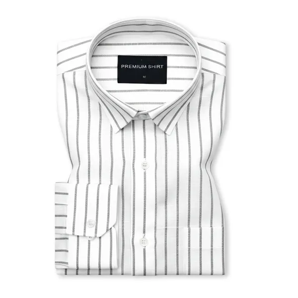 White_Pinstripe_Linen_Shirt