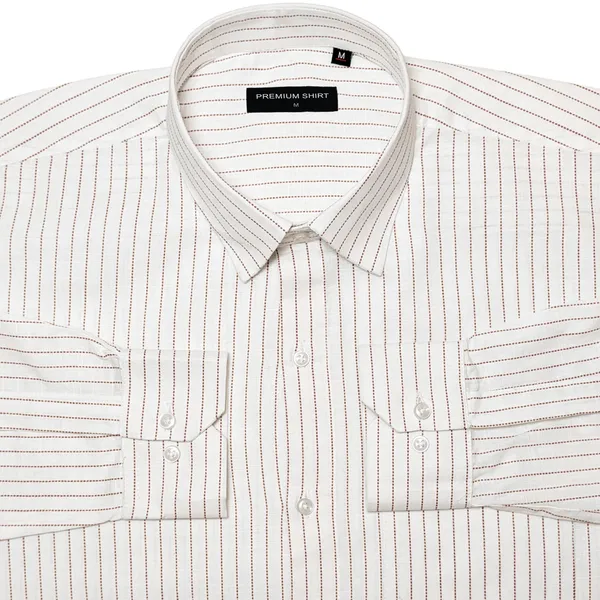 Fine_Maroon_Pinstripe_Linen_Shirt