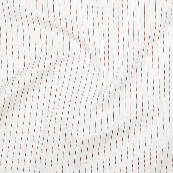 Fine_Maroon_Pinstripe_Linen_Shirt