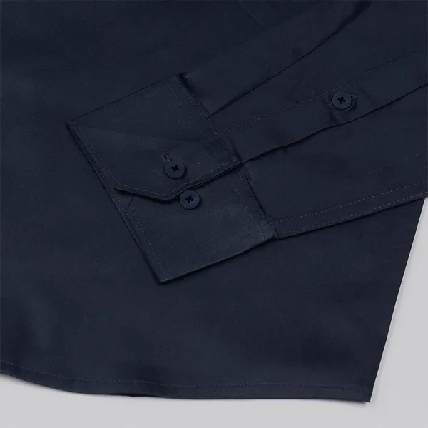 300gsm_Deep_Navy_Premium_Satin_Shirt_For_Men
