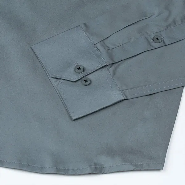 300gsm_Teal_Premium_Satin_Shirt_For_Men