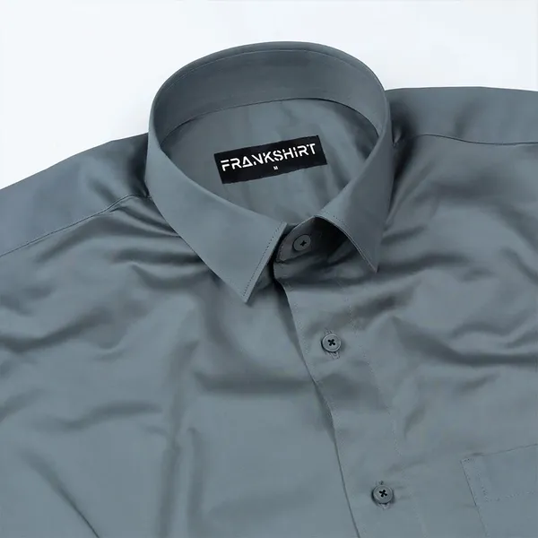 300gsm_Teal_Premium_Satin_Shirt_For_Men