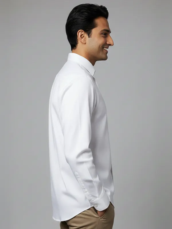 Paper_Cotton_White_Shirt_For_Men