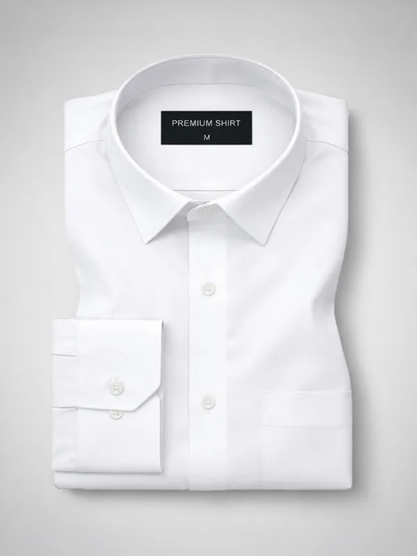Paper_Cotton_White_Shirt_For_Men