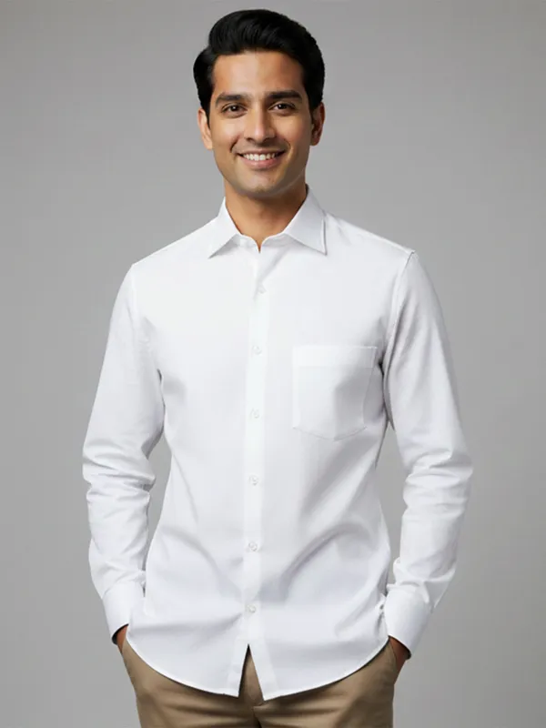 Paper_Cotton_White_Shirt_For_Men