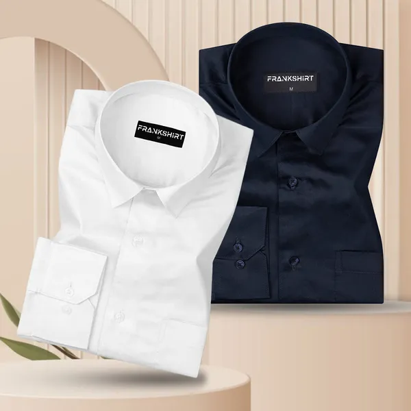 300gsm_Premium_Satin_Shirt_Combo_For_Men_White_Deep_Navy