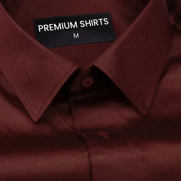 300gsm_Premium_Satin_Shirt_Combo_For_Men_Pink_Maroon