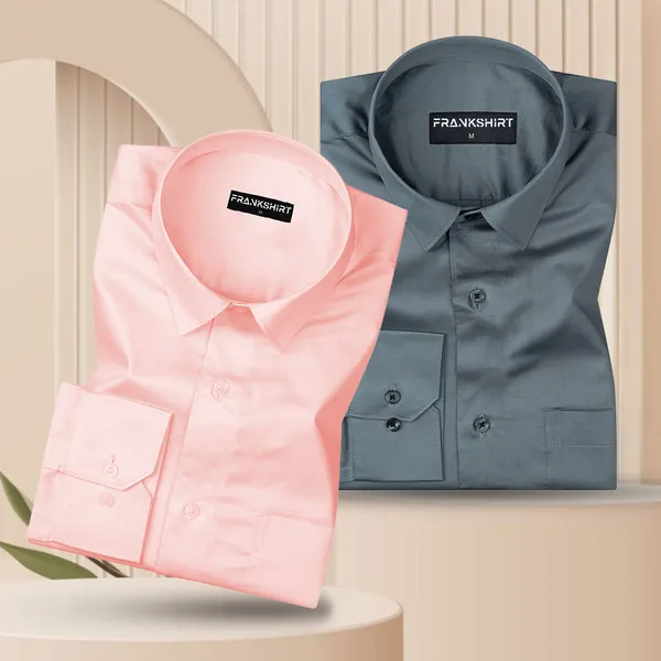 300gsm_Premium_Satin_Shirt_Combo_For_Men_Pink_Teal