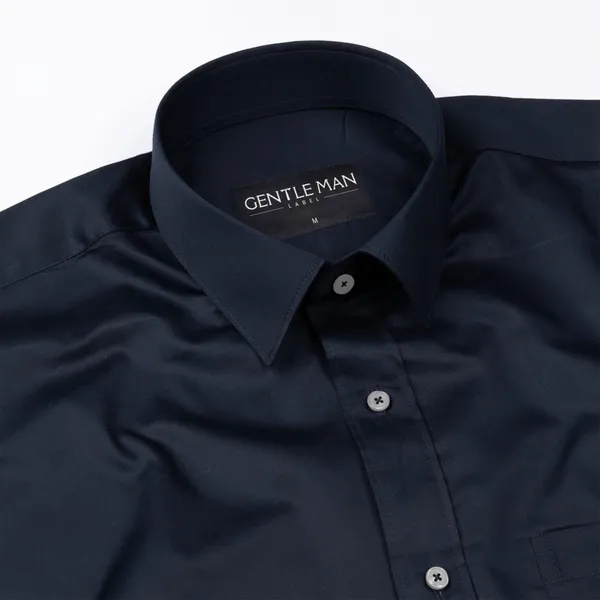 300gsm_Premium_Satin_Shirt_Combo_For_Men_Pink_Deep_Navy
