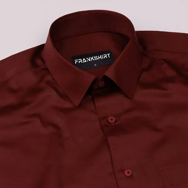 300gsm_Premium_Satin_Shirt_Combo_For_Men_Pink_Crimson_Red