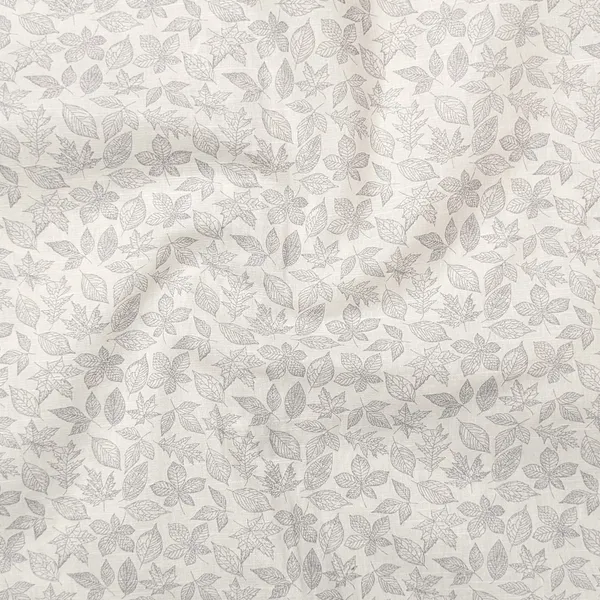 White_Lavender_Abstract_Linen_Shirt_For_Men