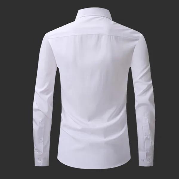 Black_Tiger_Designer_Premium_Cotton_Without_Pocket_Solid_Shirt_For_Man_White