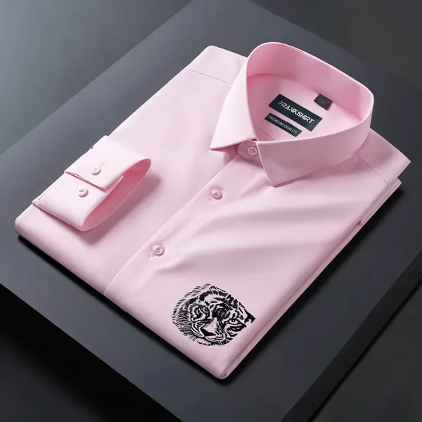 Black_Tiger_Designer_Premium_Cotton_Without_Pocket_Solid_Shirt_For_Man_Pink