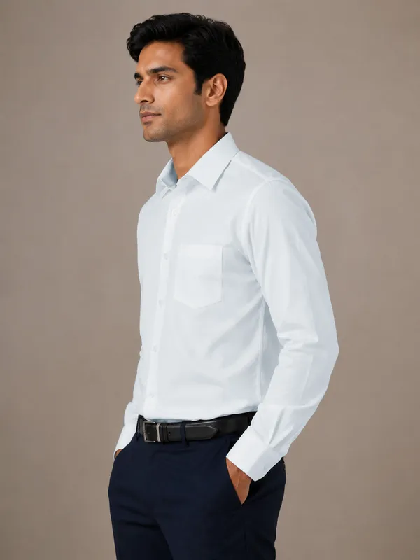 Paper_Cotton_Light_Blue_Shirt_For_Men