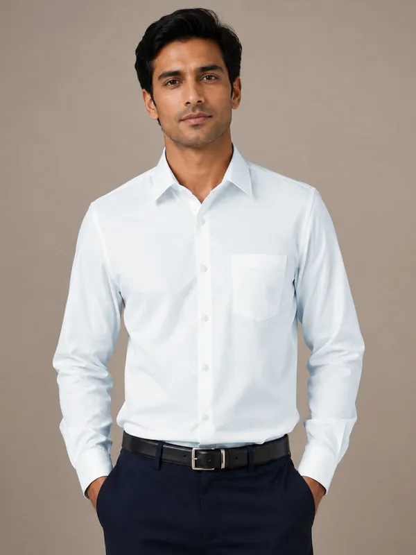 Paper_Cotton_Light_Blue_Shirt_For_Men