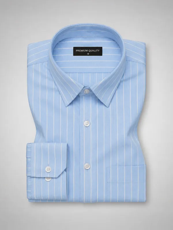 Blue_Pinstripe_Oxford_Shirt_For_Men