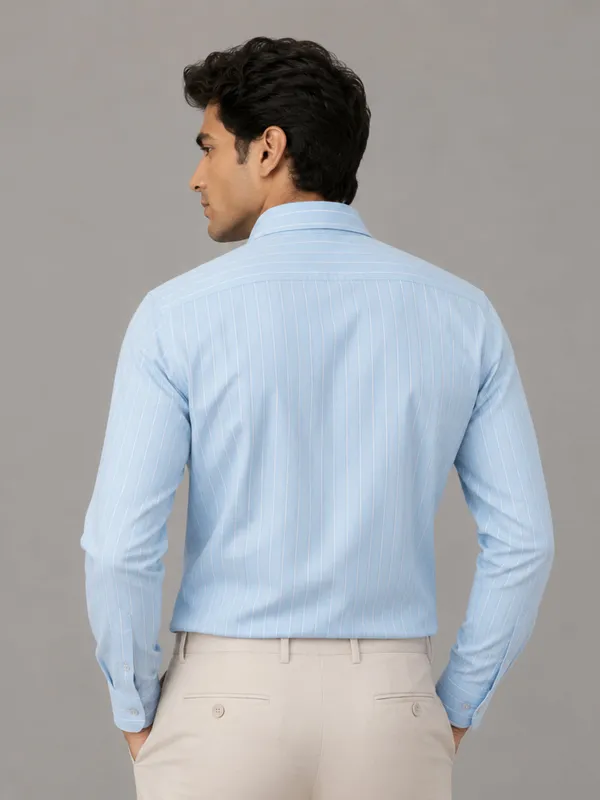 Sky_Blue_Pinstripe_Oxford_Shirt_For_Men