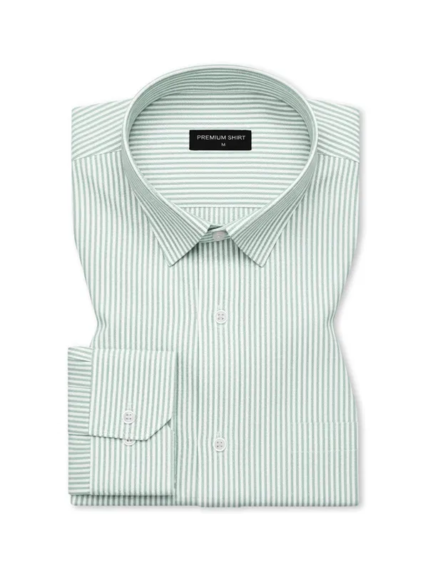 Purple_Light_Green_Stripe_Oxford_Pack_Of_2_Shirts_For_Men