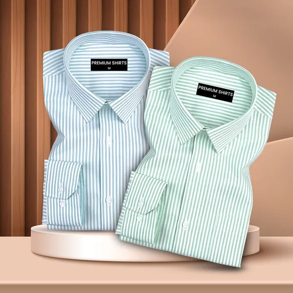 Sky_Blue_Pista_Stripe_Oxford_Pack_Of_2_Shirts_For_Men