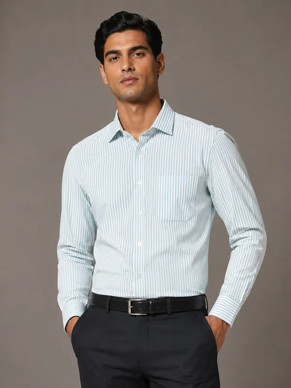 Sky_Blue_Pista_Stripe_Oxford_Pack_Of_2_Shirts_For_Men