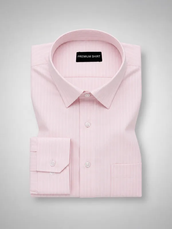 Lemon_Pink_Pinstripe_Oxford_Pack_Of_2_Shirts_For_Men