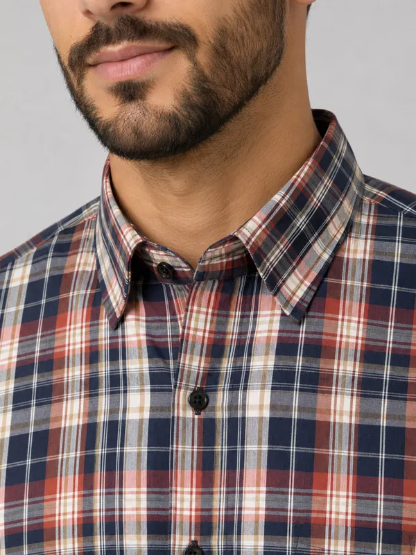 Crimson_Check_Cotton_Shirt_For_Men