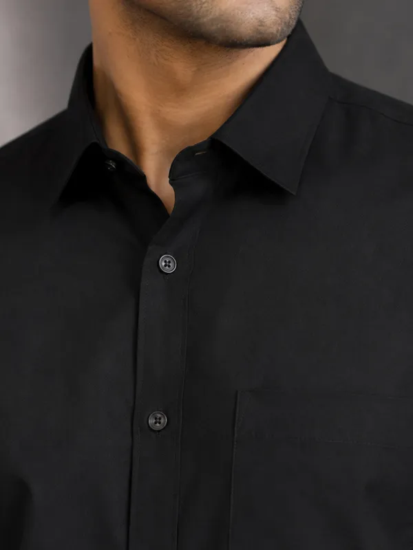 Paper_Cotton_Black_Shirt_For_Men