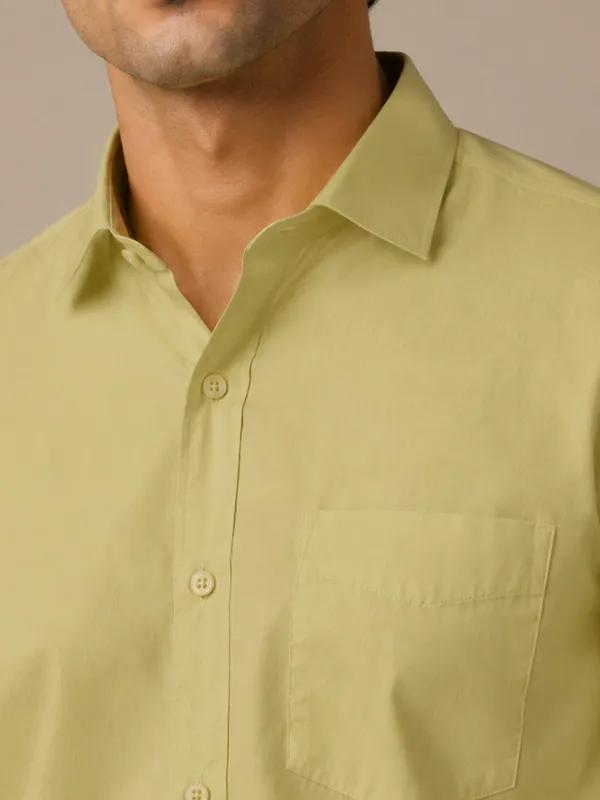 Paper_Cotton_Light_Green_Shirt_For_Men