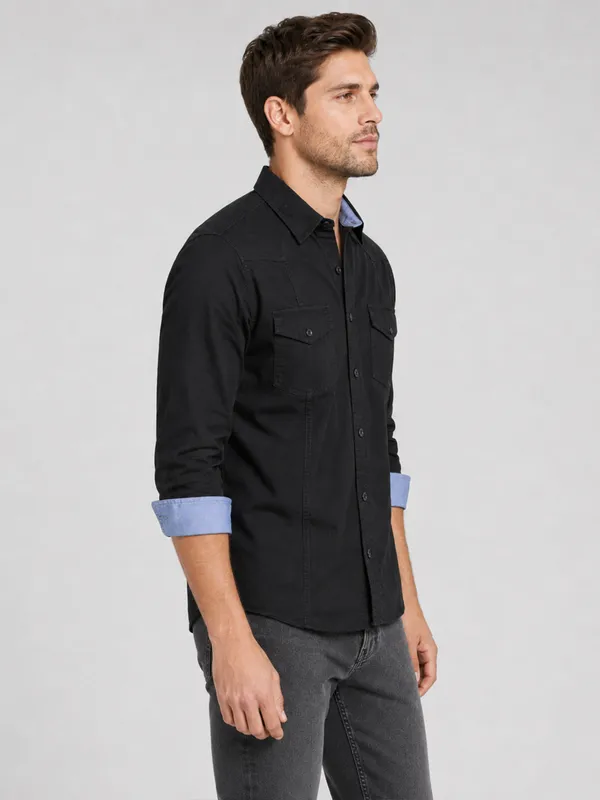 Pack_Of_2_Cargo_Style_White_Black_Shirt