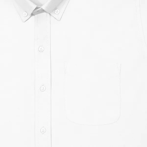 Oxford_Cotton_Pearl_White_Shirt_For_Men