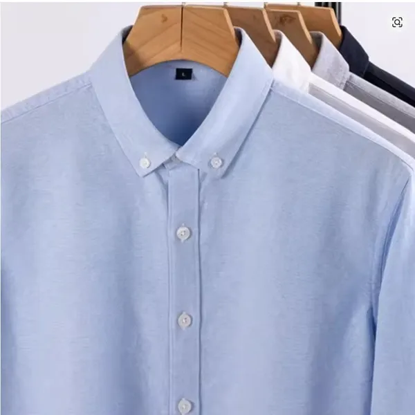 Oxford_Cotton_Cream_Shirt_For_Men
