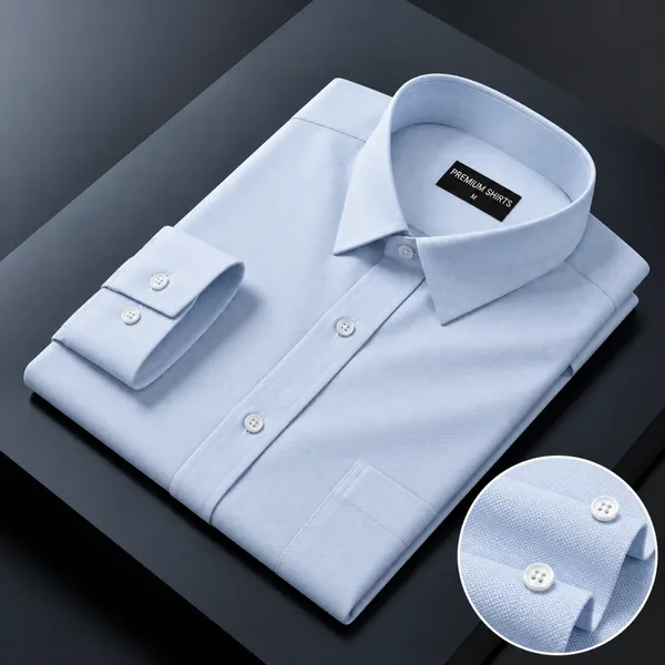 Oxford_Cotton_Sky_Blue_Shirt_For_Men