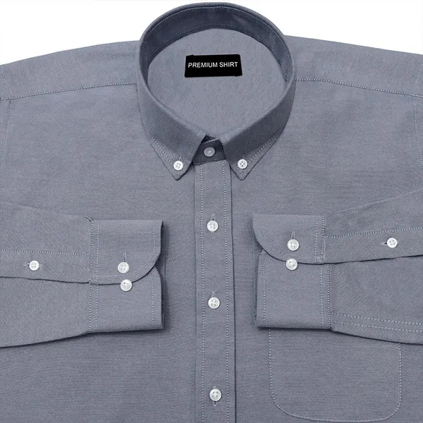 Oxford_Cotton_Dark_Blue_Shirt_For_Men