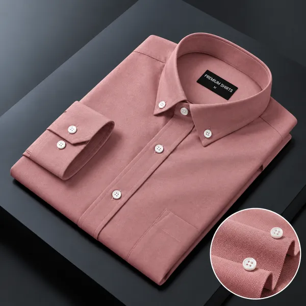 Oxford_Cotton_Maroon_Shirt_For_Men