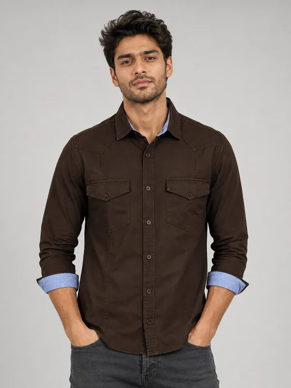 Pack_Of_2_Cargo_Style_White_Dark_Brown_Shirt