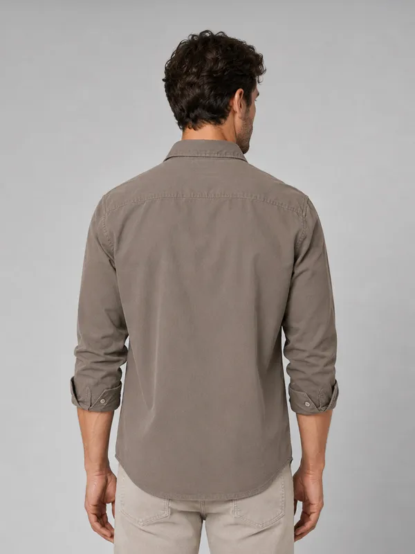 Cargo_Urban_Style_Khaki_Shirt