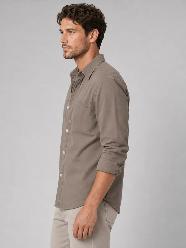 Cargo_Urban_Style_Khaki_Shirt