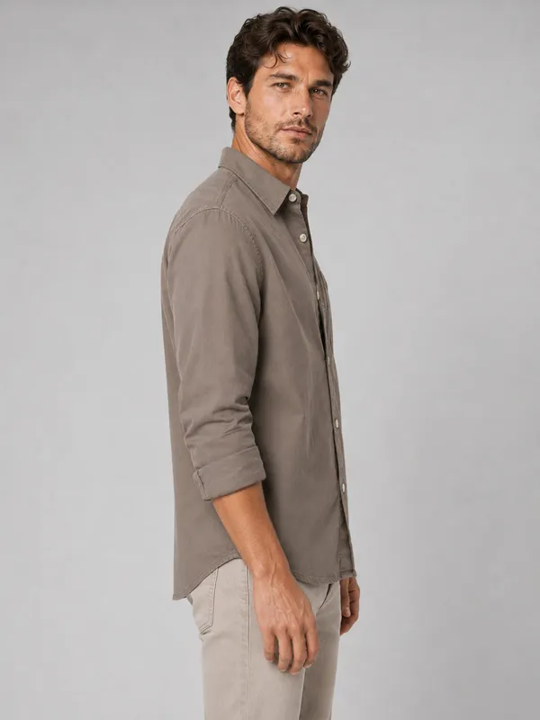 Cargo_Urban_Style_Khaki_Shirt