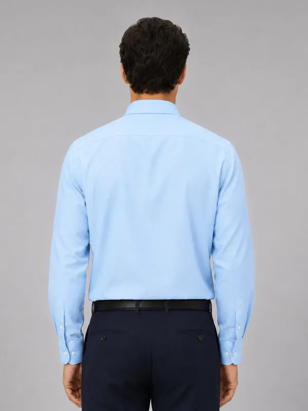 Sky_Blue_Formal_Oxford_Cotton_Shirt_For_Men
