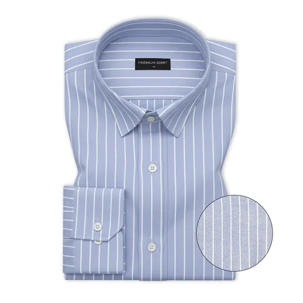 Cambridge_Blue_Mint_Green_Pinstripe_Oxford_Pack_Of_2_Shirts_For_Men