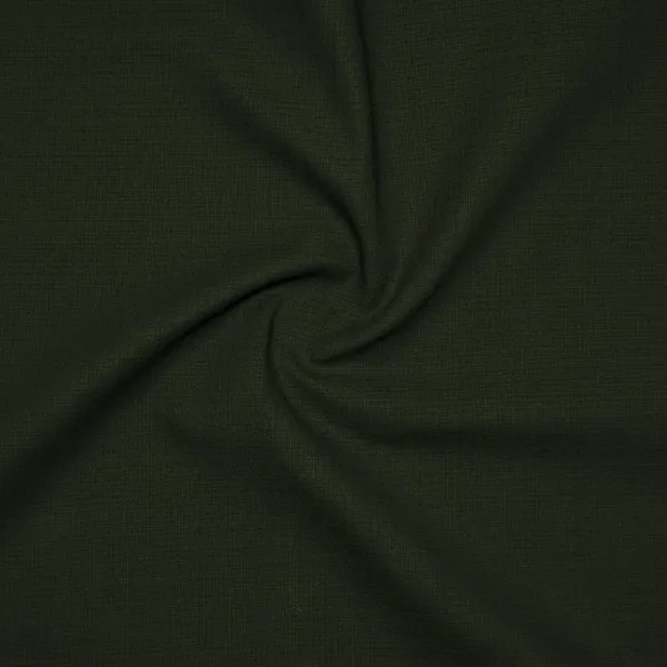 Bottle_Green_Textured_Linen_Shirt_For_Men