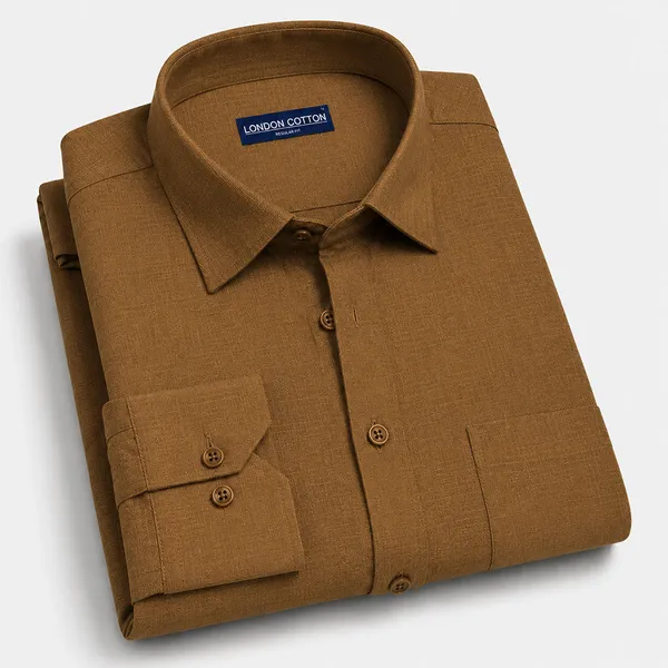 Mehendi_Textured_Linen_Shirt_For_Men