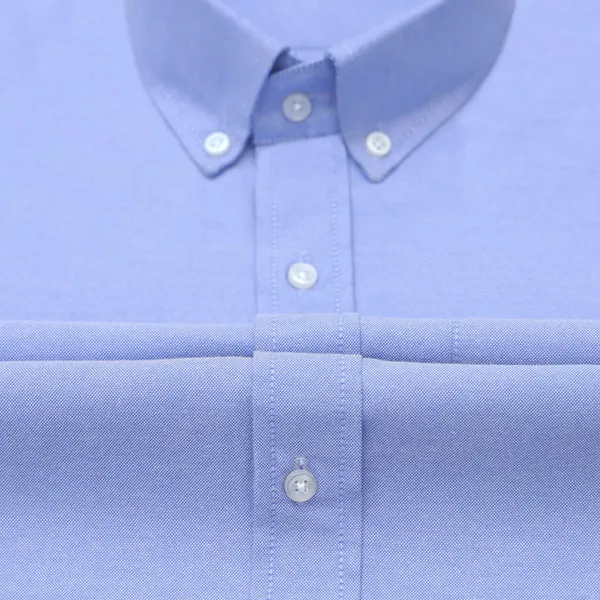 Pack_Of_2_Oxford_Cotton_Shirt_For_Men_Sea_Green_Denim_Blue