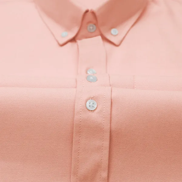 Pack_Of_2_Oxford_Cotton_Shirt_For_Men_Olive_Peach